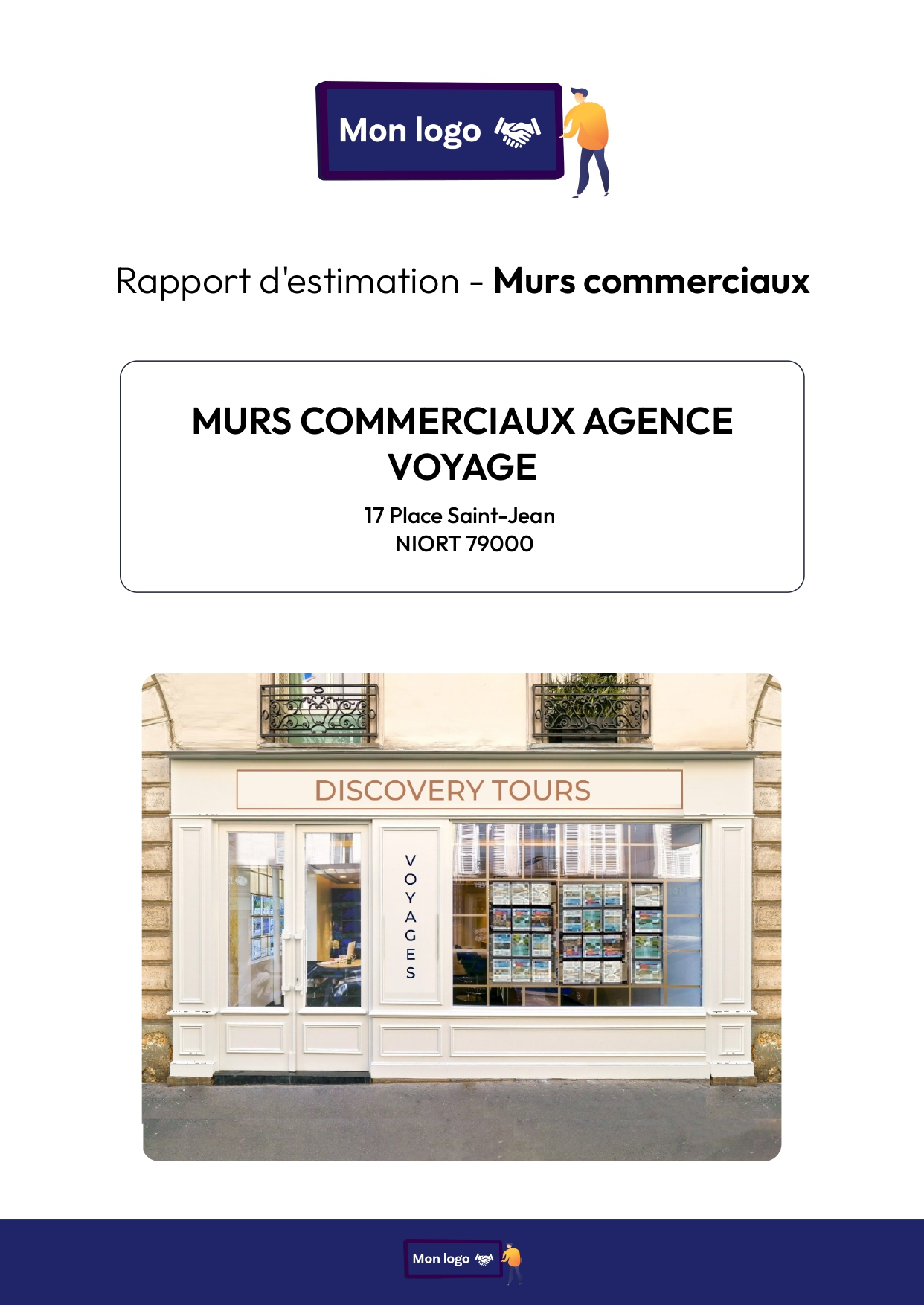 Exemple rapport Murs commerciaux