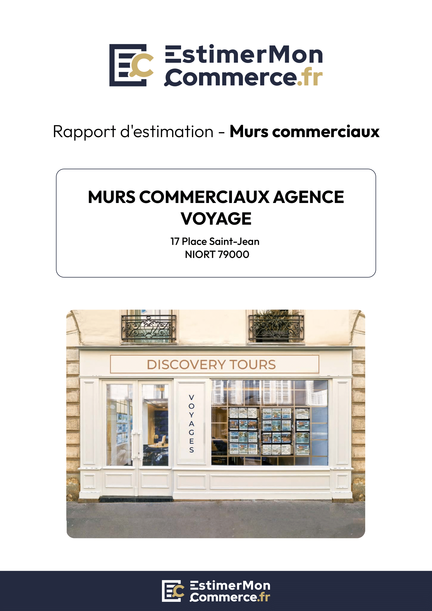 Exemple rapport Murs commerciaux